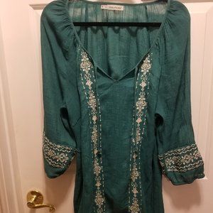 Sheer blouse
